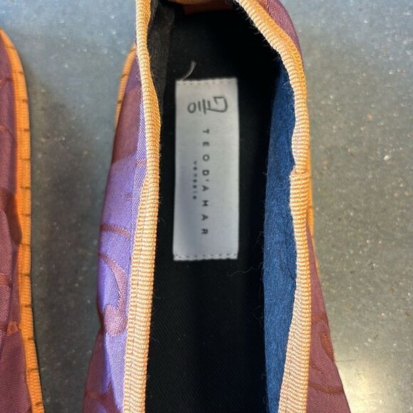 TEOD'AMAR flats orange 9 - Picture 2 of 5